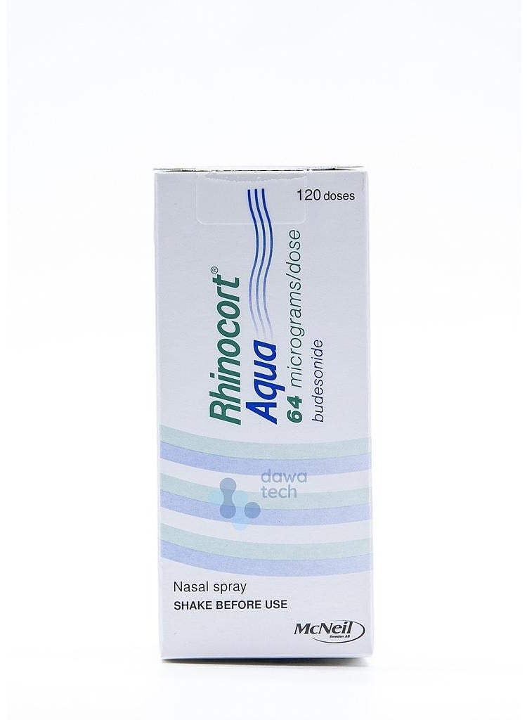 Aqua 64Mcg Nasal Spray 120 Dose